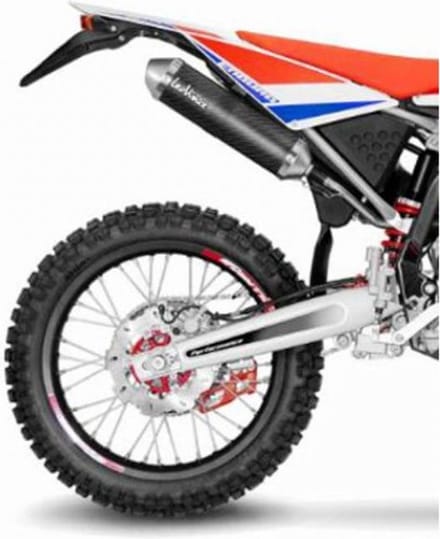 Leovince-uitlaatdemper voor Fantic 50 E Performance 2T (2019-2020), nieuw