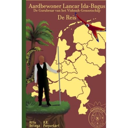 Aardbewoner Lancar Ida-Bagus. Gurubesar Van Het Vishnuh-Genootschap - Attie Dotinga