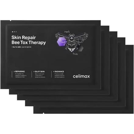 celimax Skin Repair Bee Tox Therapy 5ea AUTHENTIC STORE black