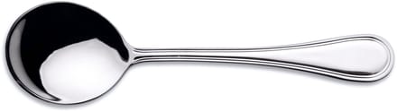Ronde lepel Cosmos 17 cm (per 12) - Metaal -