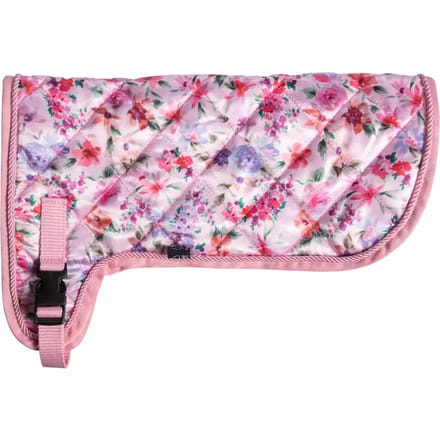 HKM - Hobby Horse - Deken Met Bloemen Print