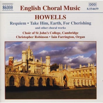 Choir Of St. John's College Cambridge - Howells: Requiem (CD)