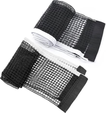 Tafeltennisnet - 2 Stuks - 180 cm - Pingpong net - Tafeltennis vervangend net - draagbaar - polyester pingpongnet