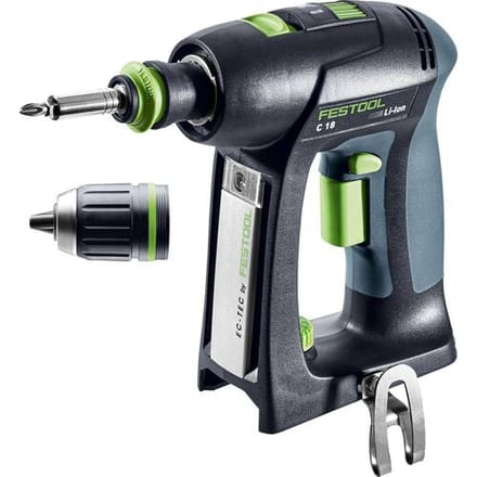Festool C 18-Basic Accu Schroefboormachine 18V Basic Body in Systainer - 576434