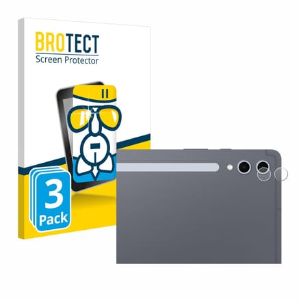 Screenprotector 3 Stuks voor Samsung Galaxy Tab S10 Plus WiFi / 5G Beschermglas transparant
