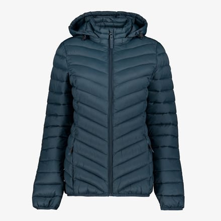 Kjelvik dames jas donkerblauw - Maat L
