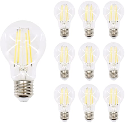 Bemko Premium LED Lamp E27 - vervangt 70W (7.5W) - 950lm - 2700K Warm Wit - 230V - 10 stuks