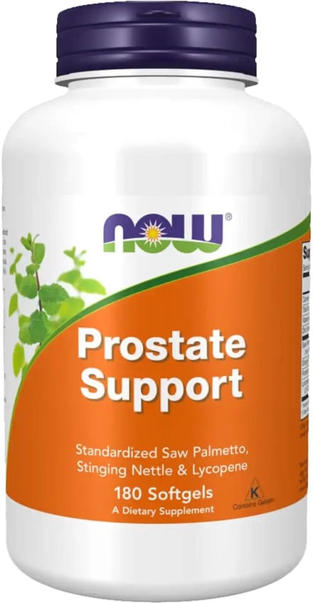 Now Foods - PROSTAATONDERSTEUNING 180 SGEL