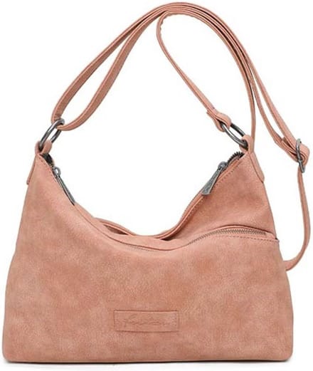 Fritzi aus Preußen Schoudertas Sofy Twin02 Crossbody Sun Dawn Rood
