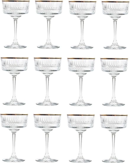Pasabahce - Elysia Golden Touch - 12 cocktail glazen 260cc