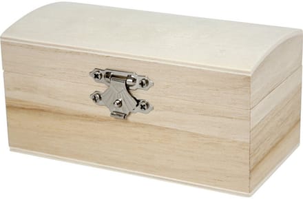 Creativ Company Houten schatkist klein