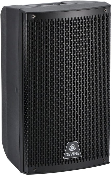 Actieve luidspreker 10 inch - Devine Onyx 10A - Multikleur