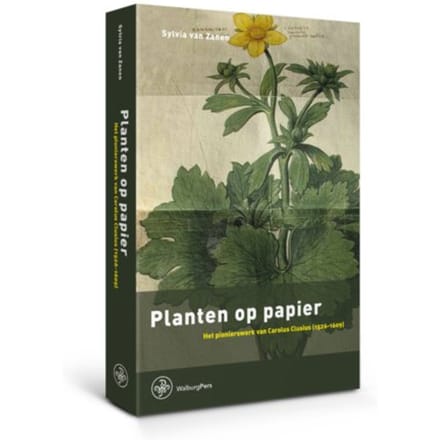Planten Op Papier - Sylvia van Zanen