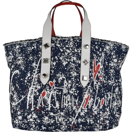 Christian Louboutin Frangibus draagtas Blauw