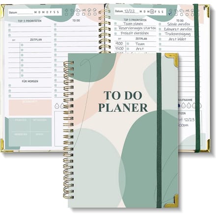 DailySupplies® Studieplanner - Huiswerkplanner - Schoolplanner
