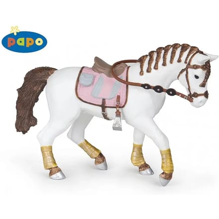 Beeldje Papo tressé