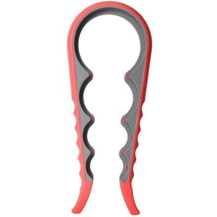 Multifunctionele 4-in-1 Blikopener Handmatige Potopener Flesopener gray