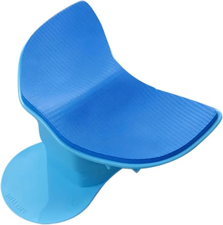 Dijtrainer Bil Trainer - Heupvormer - Spierversteviging Thuis - Ergonomisch Ontwerp - 30x20x20cm - Blauw