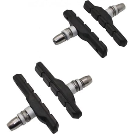 2 paar remschoenhouders voor mountainbikes Newton 72 mm
