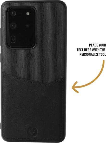 Back Cover Black Card Slot Galaxy S20 Ultra