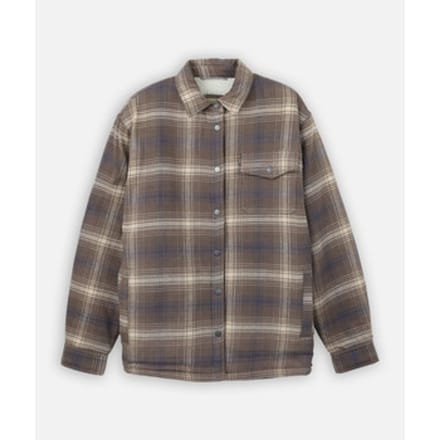 Onderhemd Oxbow Overshirt met sherpa-voering GETAWAY
