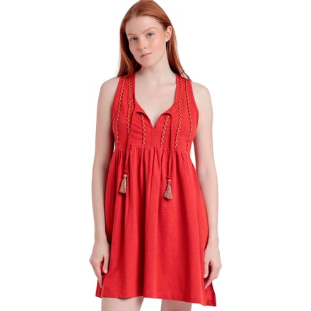 Korte Jurk Admas Mouwloze zomerjurk Barbados Beach
