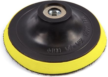 Reserve pad voor de Profi Polijstmachine en Schuurmachine op Accu - 100 mm