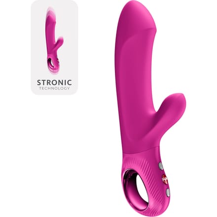Bi Stronic Embrace Thrusting Rabbit Vibrator