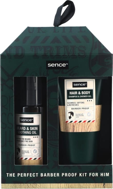 Sence Collection Geschenkset Barber Warm Wishes 1 set