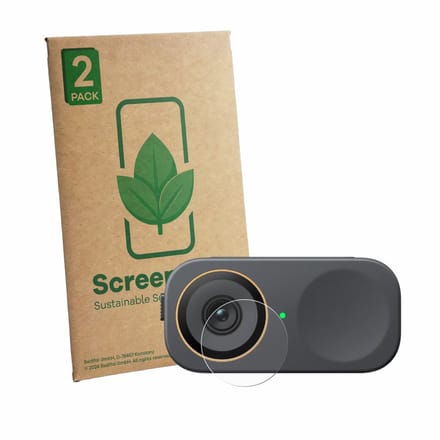 2 Stuks Screenprotector voor Insta360 Link 2C Pro (Lens) - Hoogwaardige Beschermfolie transparant
