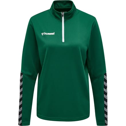 Hummel dames-sweater met lange mouwen Hmlauthentic Half Zip Wo 204929