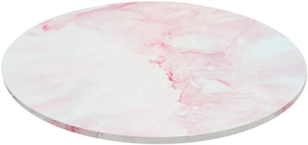 Simply Making Matt Masonite Board Rond Roze Marmer 30cm