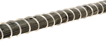 Olucia - 5 meter lichtslang, wit licht (4000K), IP65 - Vorm: Rechthoek