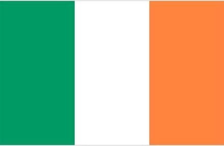 Ierse vlag, vlag van Ierland 90 x 150