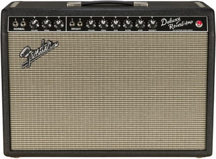 Fender '64 Custom Deluxe Reverb - Buizenversterker