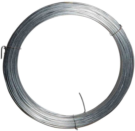 Spandraad 3,4mm 100m Verzinkt