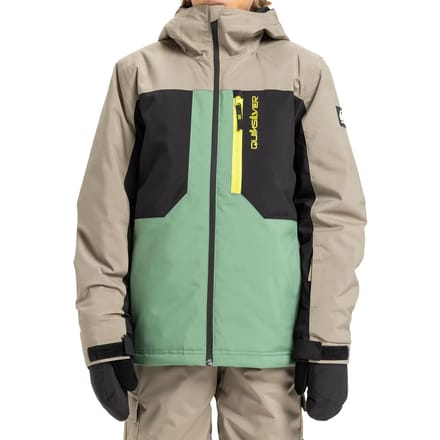 Snowboardjas voor kinderen Quiksilver Dawson