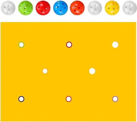Groepsspel - Teambuilding spel - Samenwerking oefenen - Duurzaam polyester - 200 x 145 cm - Geel