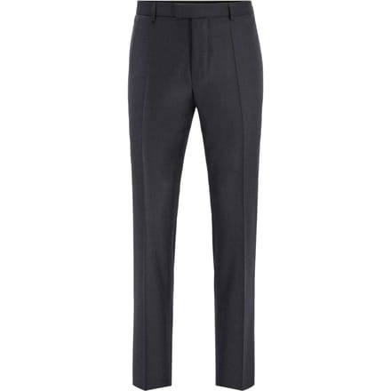 Boss Mannelijke T-Lone LC Virgin Wool Tailored Broek (Grijs)