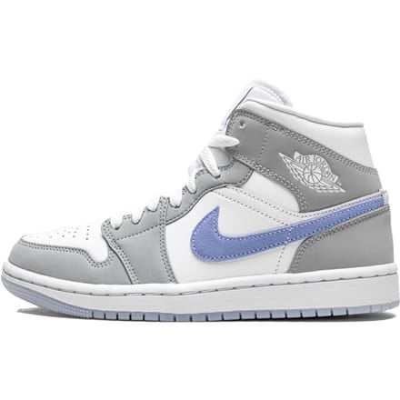 Air Jordan 1 Mid Aluminium Wolf Grey (W)