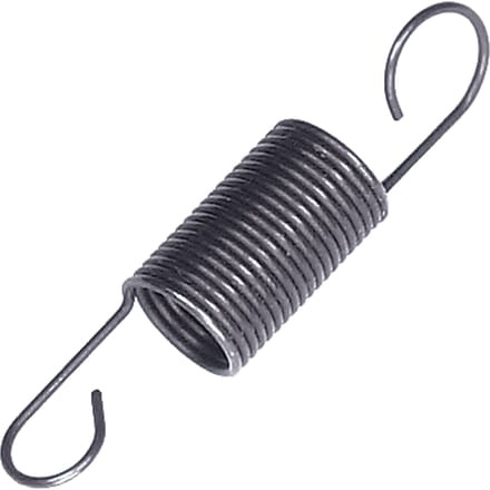 Stop rod spring
