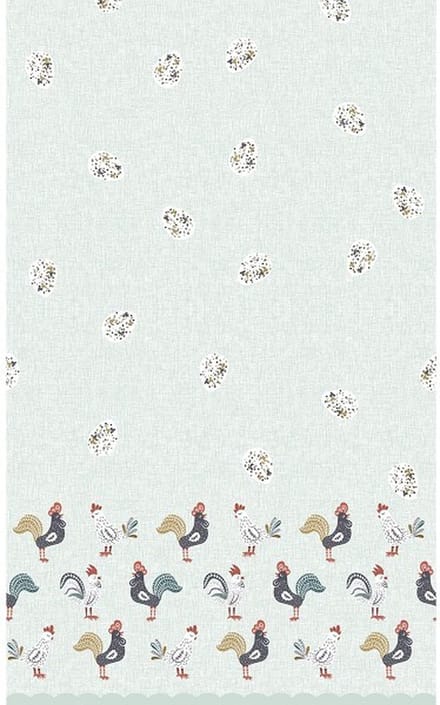 TAFELLAKEN PASEN "EASTER MORNING" 138X220CM MINT IN/OUT PASEN