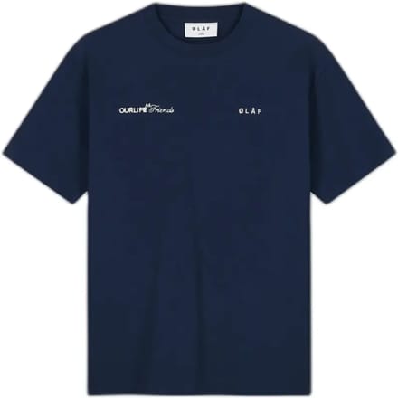 T-shirt Olaf Hussein Script Friends Boxy