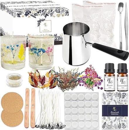 Candle making set