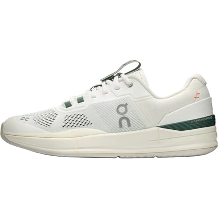 On The Roger Pro 1 White | Evergreen Maat: 44 | Trainingsschoenen Outlet | Heren | Wit