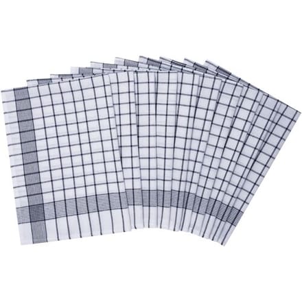 W5 Theedoeken 50x70cm, 10-delige set. (Blauw)