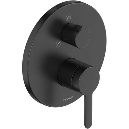 Duravit C.1 single lever bath mixer concealed C15210012046