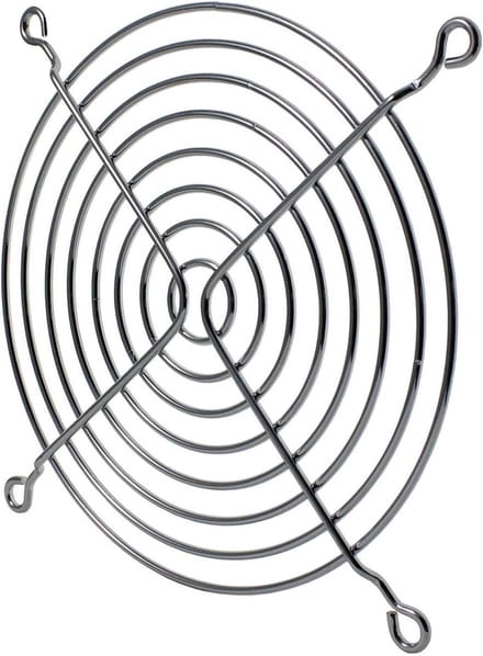 Ventilatorrooster 120x120mm voor Axiale ventilatoren