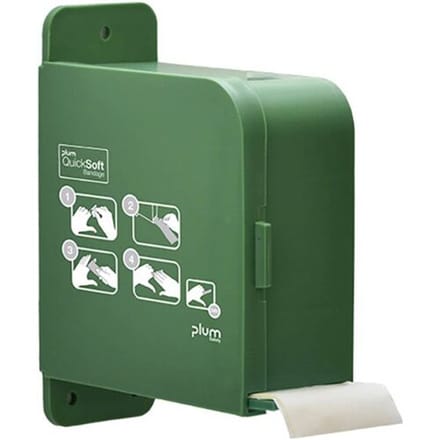 PLUM 5556 Verbanddispenser 5 m x 60 mm x 170 mm x 135 mm