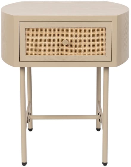 Puur - Michella nachtkastje - beige